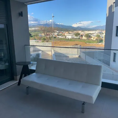 Casa Casu: Beachfront With Sea Views And Dual Pools Apartment Estepona