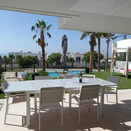 Casa Casu: Beachfront With Sea Views And Dual Pools Apartment *